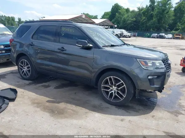 1FM5K8GT3JGC47533 2018 FORD EXPLORER - Image 1