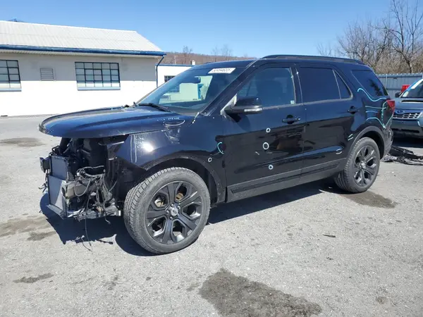 1FM5K8GT3JGC62114 2018 FORD EXPLORER - Image 1
