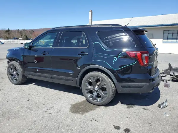 1FM5K8GT3JGC62114 2018 FORD EXPLORER - Image 2