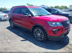 1FM5K8GT3JGC64607 2018 FORD EXPLORER
