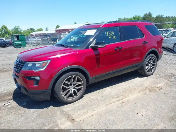 1FM5K8GT3JGC64607 2018 FORD EXPLORER - Image 2