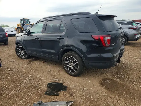 1FM5K8GT3JGC65479 2018 FORD EXPLORER - Image 2
