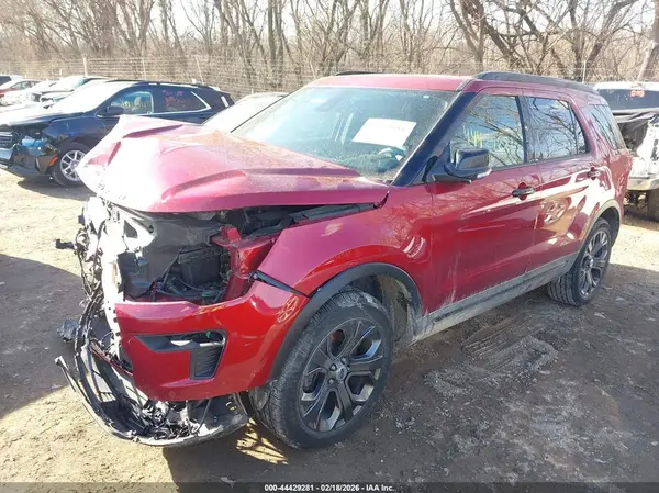 1FM5K8GT3JGC67149 2018 FORD EXPLORER - Image 2