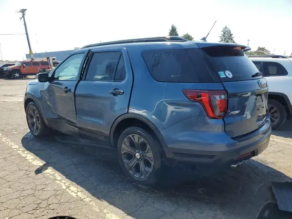 1FM5K8GT3JGC68673 2018 FORD EXPLORER - Image 2