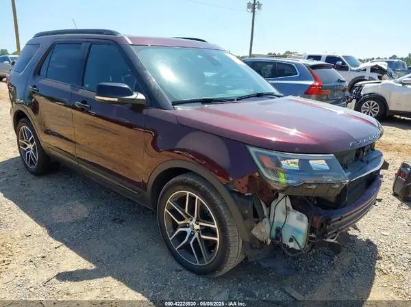 1FM5K8GT3JGC90284 2018 FORD EXPLORER - Image 1