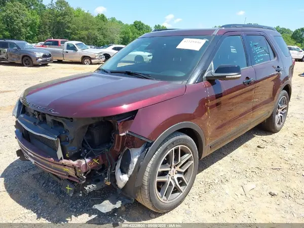 1FM5K8GT3JGC90284 2018 FORD EXPLORER - Image 2