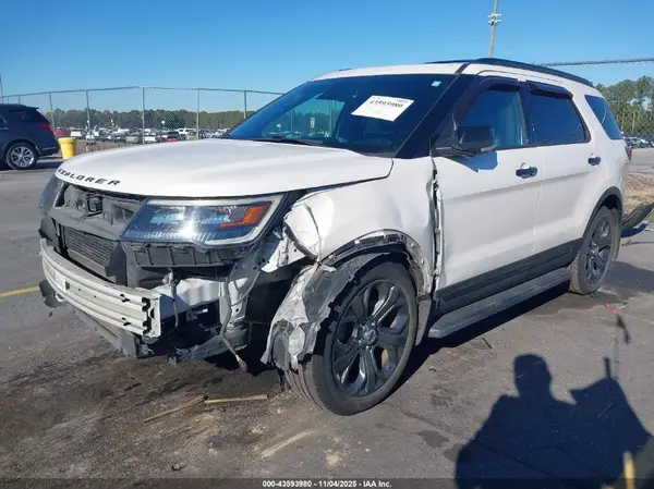1FM5K8GT3JGC96506 2018 FORD EXPLORER - Image 2