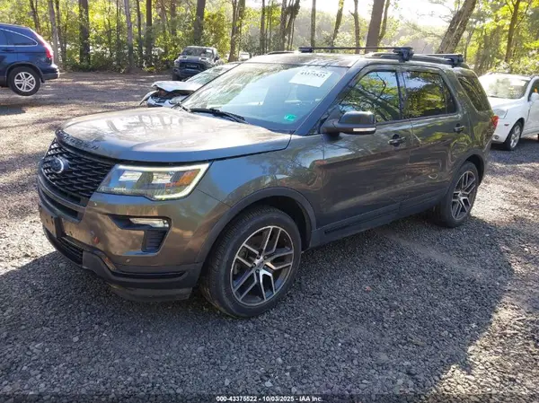 1FM5K8GT3KGA28363 2019 FORD EXPLORER - Image 2