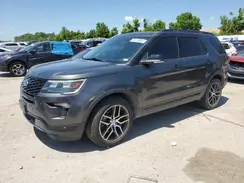 1FM5K8GT3KGA37001 2019 FORD EXPLORER