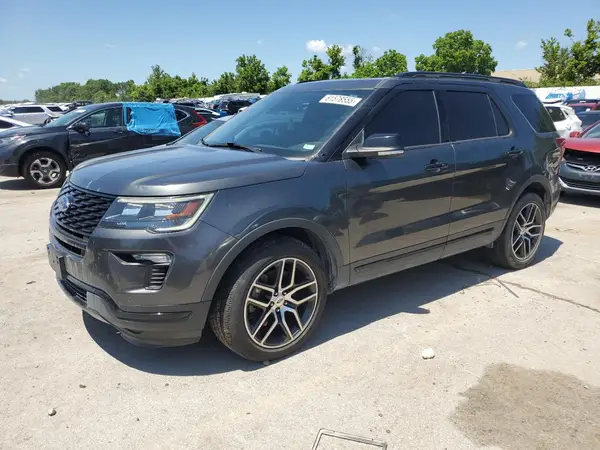 1FM5K8GT3KGA37001 2019 FORD EXPLORER - Image 1