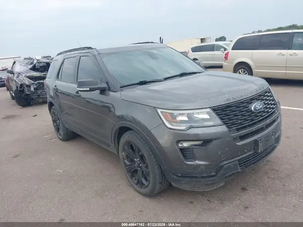 1FM5K8GT3KGA41503 2019 FORD EXPLORER - Image 1