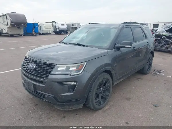 1FM5K8GT3KGA41503 2019 FORD EXPLORER - Image 2