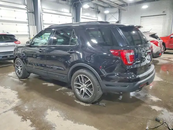 1FM5K8GT3KGA72671 2019 FORD EXPLORER - Image 2