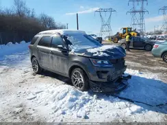 1FM5K8GT3KGA82763 2019 FORD EXPLORER
