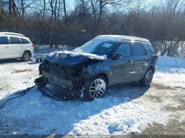 1FM5K8GT3KGA82763 2019 FORD EXPLORER - Image 2