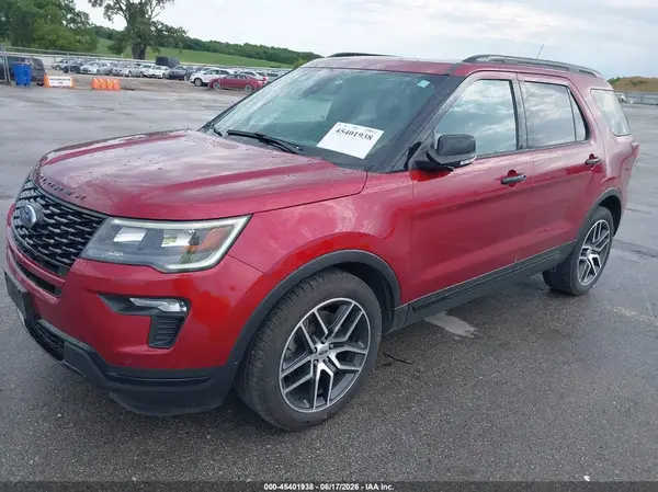 1FM5K8GT3KGA89180 2019 FORD EXPLORER - Image 2