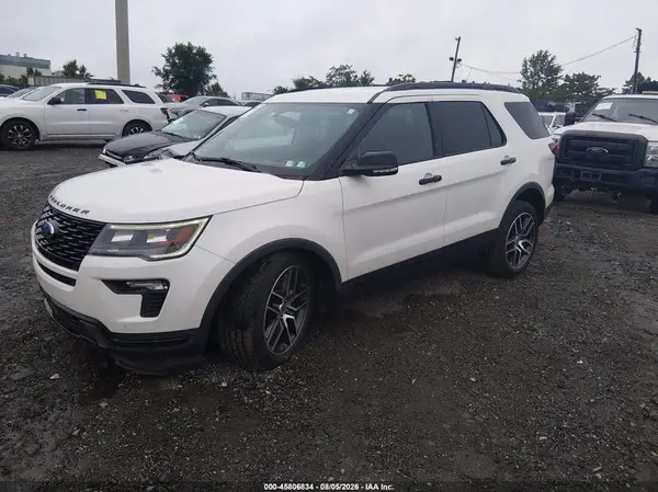 1FM5K8GT3KGB01053 2019 FORD EXPLORER - Image 2