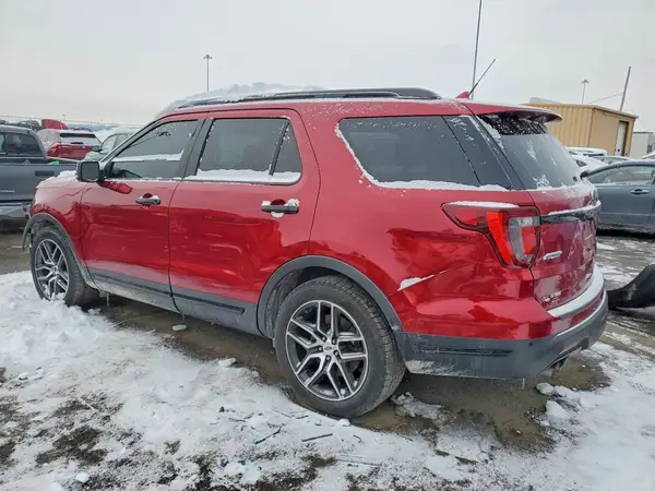 1FM5K8GT3KGB05622 2019 FORD EXPLORER - Image 2