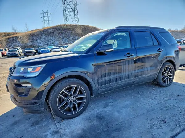 1FM5K8GT3KGB12117 2019 FORD EXPLORER - Image 1