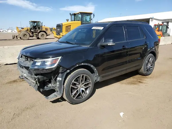1FM5K8GT3KGB12781 2019 FORD EXPLORER - Image 1