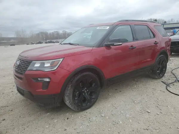 1FM5K8GT3KGB20072 2019 FORD EXPLORER - Image 1