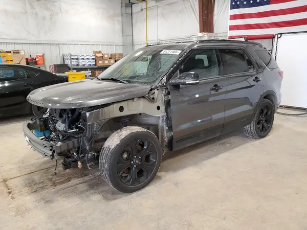 1FM5K8GT3KGB32996 2019 FORD EXPLORER - Image 1