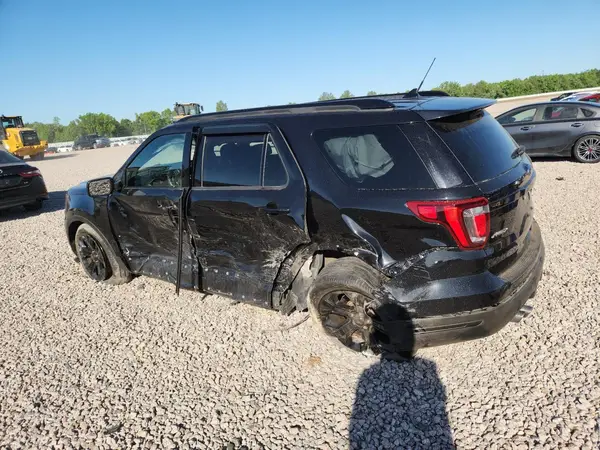 1FM5K8GT3KGB35476 2019 FORD EXPLORER - Image 2