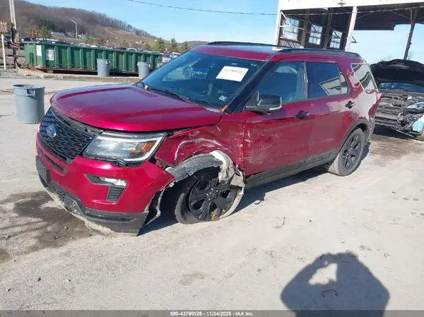 1FM5K8GT3KGB36725 2019 FORD EXPLORER - Image 2