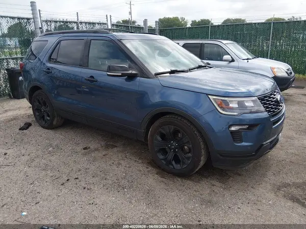 1FM5K8GT3KGB52696 2019 FORD EXPLORER - Image 1