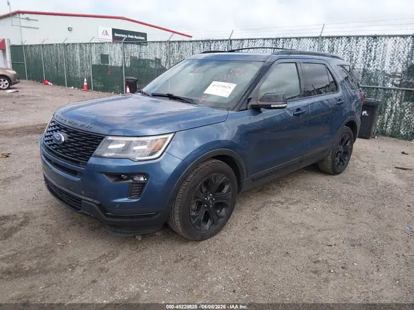 1FM5K8GT3KGB52696 2019 FORD EXPLORER - Image 2