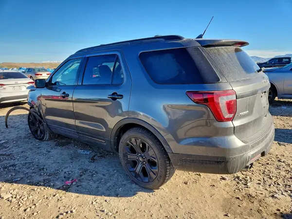 1FM5K8GT3KGB54271 2019 FORD EXPLORER - Image 2