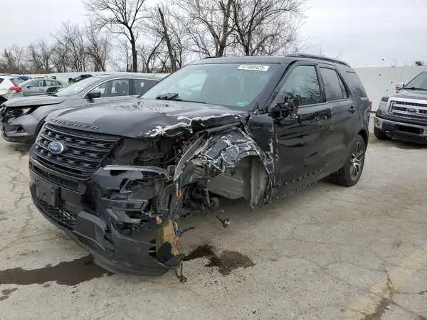 1FM5K8GT4GGA07352 2016 FORD EXPLORER - Image 1