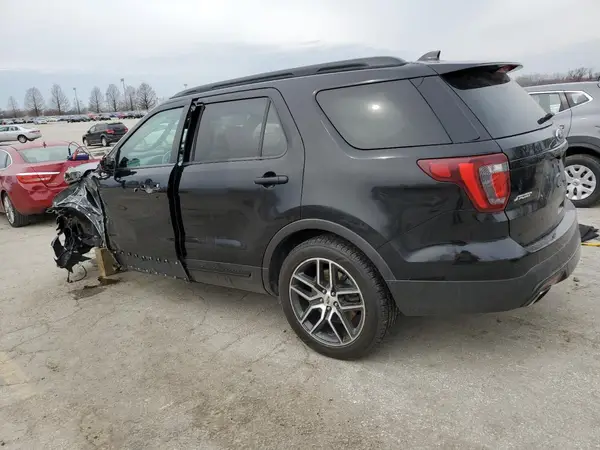 1FM5K8GT4GGA07352 2016 FORD EXPLORER - Image 2