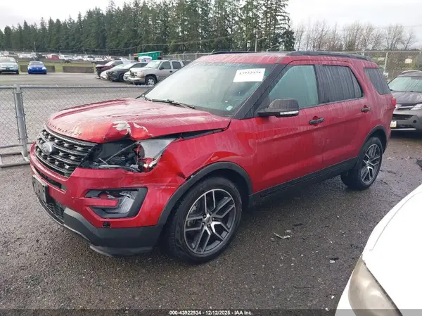 1FM5K8GT4GGA09859 2016 FORD EXPLORER - Image 2
