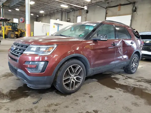 1FM5K8GT4GGA11837 2016 FORD EXPLORER - Image 1
