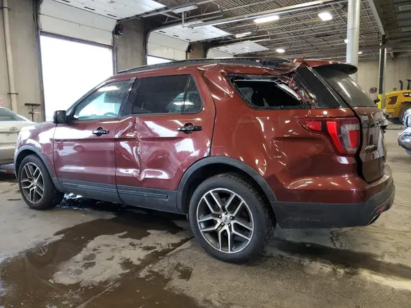 1FM5K8GT4GGA11837 2016 FORD EXPLORER - Image 2