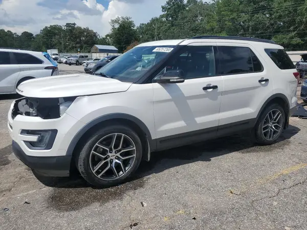 1FM5K8GT4GGA13264 2016 FORD EXPLORER - Image 1