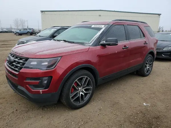 1FM5K8GT4GGA20991 2016 FORD EXPLORER - Image 1