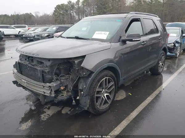 1FM5K8GT4GGA22823 2016 FORD EXPLORER - Image 2