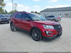 1FM5K8GT4GGA32185 2016 FORD EXPLORER