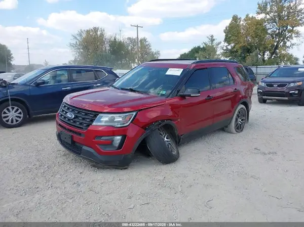 1FM5K8GT4GGA32185 2016 FORD EXPLORER - Image 2