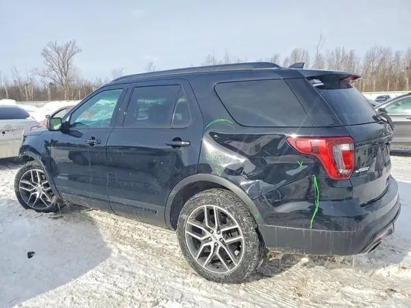 1FM5K8GT4GGA53165 2016 FORD EXPLORER - Image 2