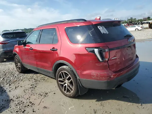1FM5K8GT4GGA61279 2016 FORD EXPLORER - Image 2