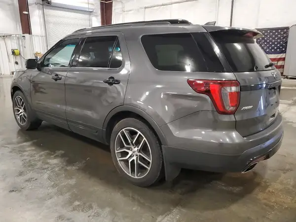 1FM5K8GT4GGA62030 2016 FORD EXPLORER - Image 2