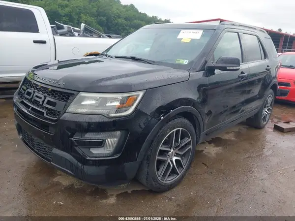 1FM5K8GT4GGA83783 2016 FORD EXPLORER - Image 2