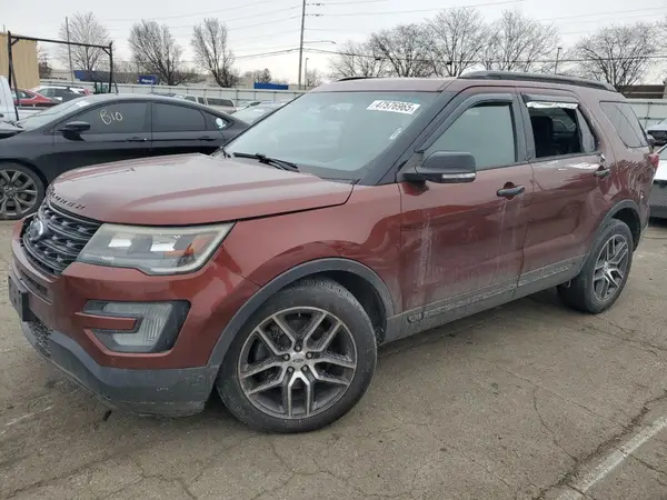 1FM5K8GT4GGA83959 2016 FORD EXPLORER - Image 1