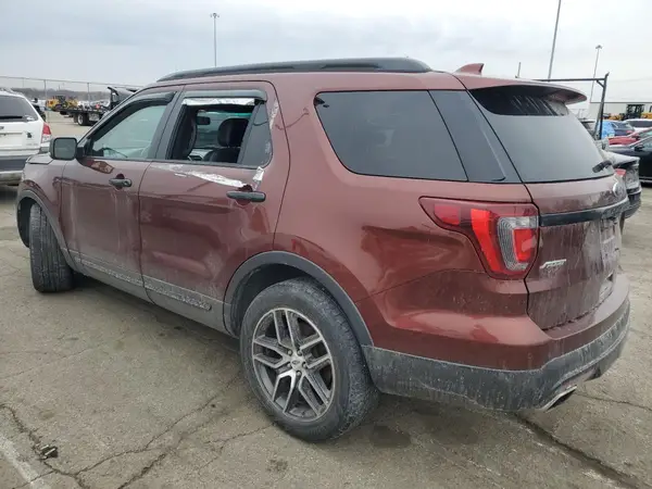 1FM5K8GT4GGA83959 2016 FORD EXPLORER - Image 2