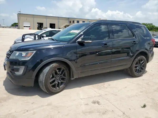 1FM5K8GT4GGA84741 2016 FORD EXPLORER - Image 1