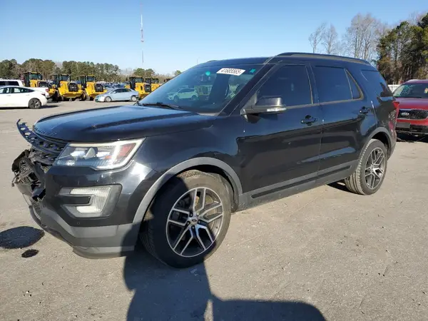 1FM5K8GT4GGA85727 2016 FORD EXPLORER - Image 1