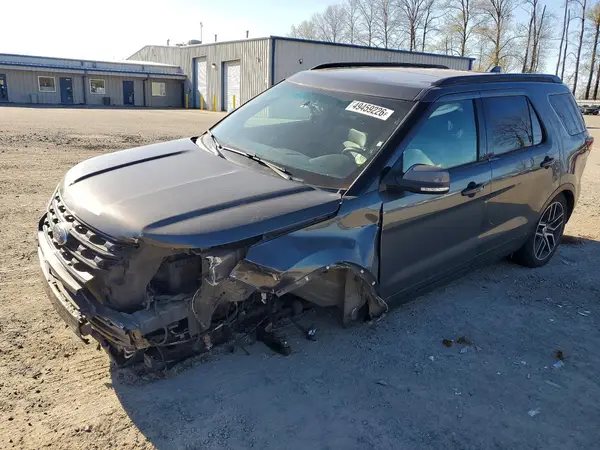1FM5K8GT4GGB03756 2016 FORD EXPLORER - Image 1